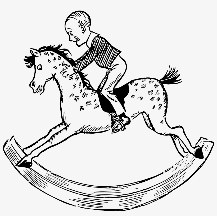 This Free Icons Png Design Of Rocking Horse, transparent png download