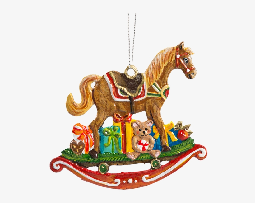 Rocking Horse With Toys - Rocking Horse, transparent png download