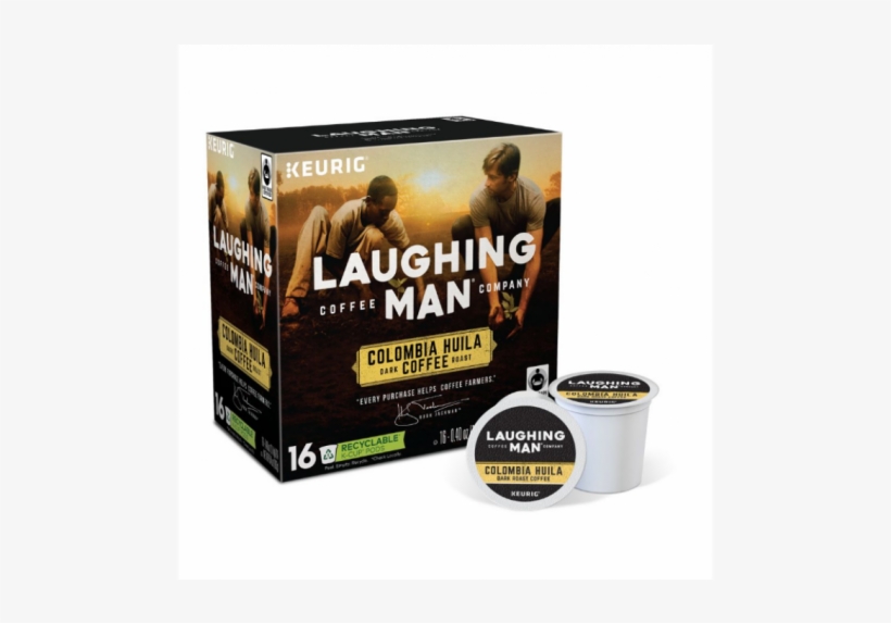 Laughing Man Dukale's Blend Coffee, transparent png download