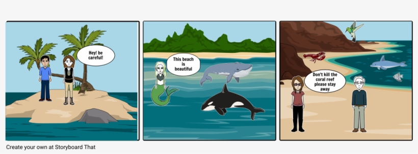 Coral Reef - Cartoon, transparent png download
