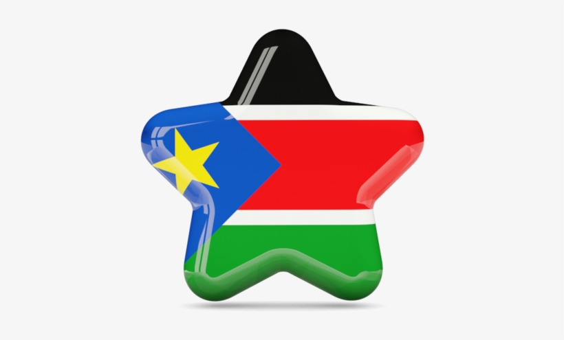 South Sudan Flag Icon, transparent png download