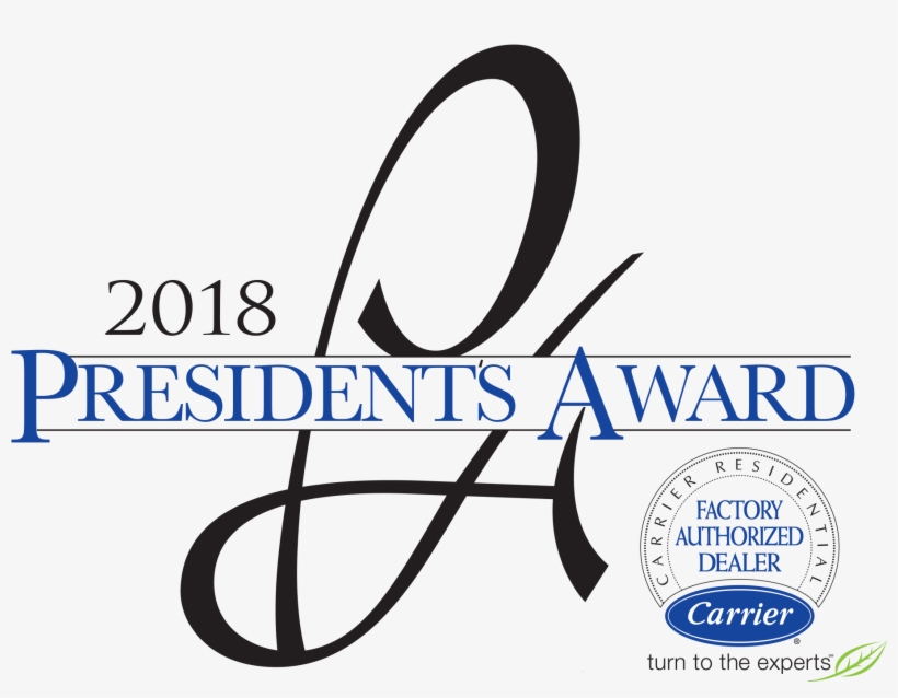 Carrier 2018 President's Award - 2017 Carrier President's Award, transparent png download