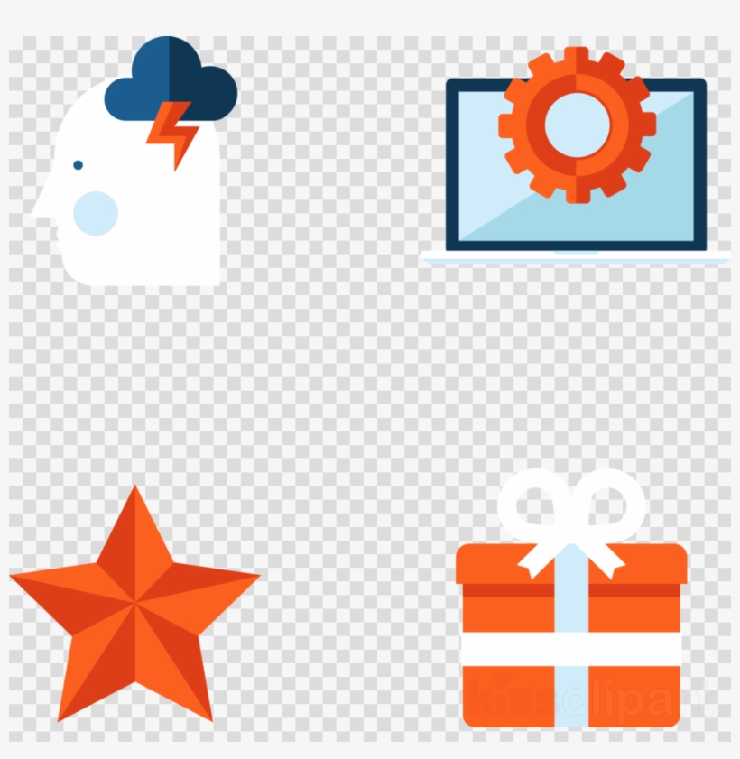 Blue Star Icon Transparent Clipart Computer Icons Clip - 미니 별 타투, transparent png download