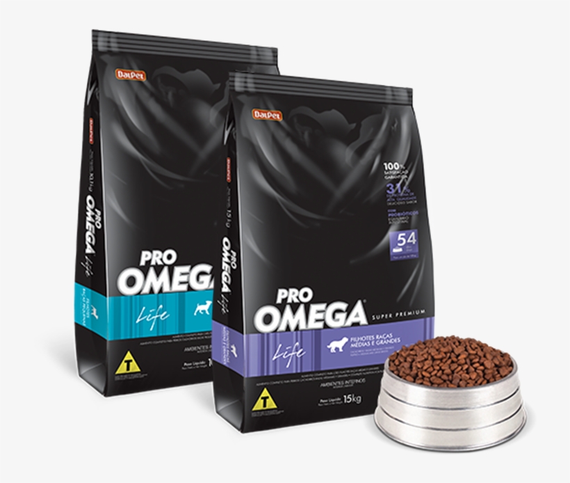 Puppies - Ração Pro Omega, transparent png download