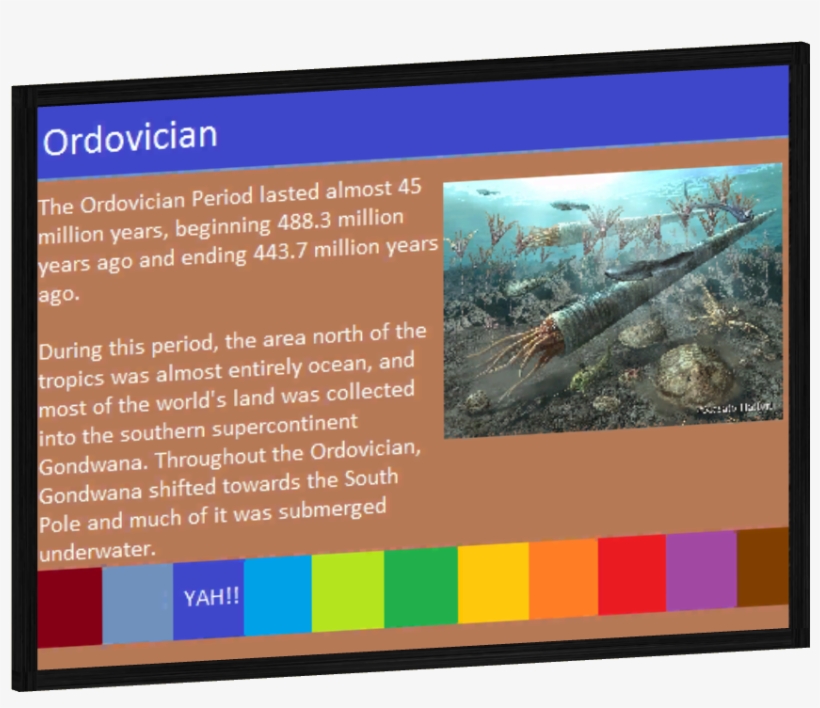 Time Period Info Boards 10 - Marine Biology, transparent png download