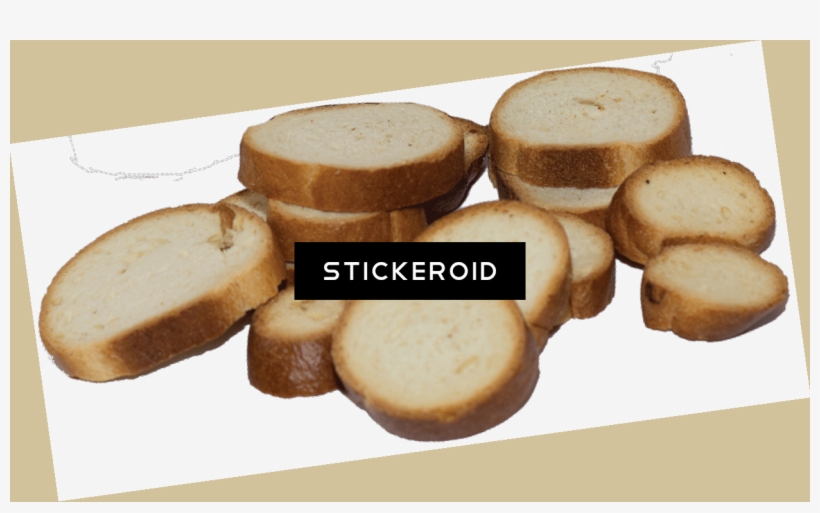 Rusk Food - Cookie, transparent png download