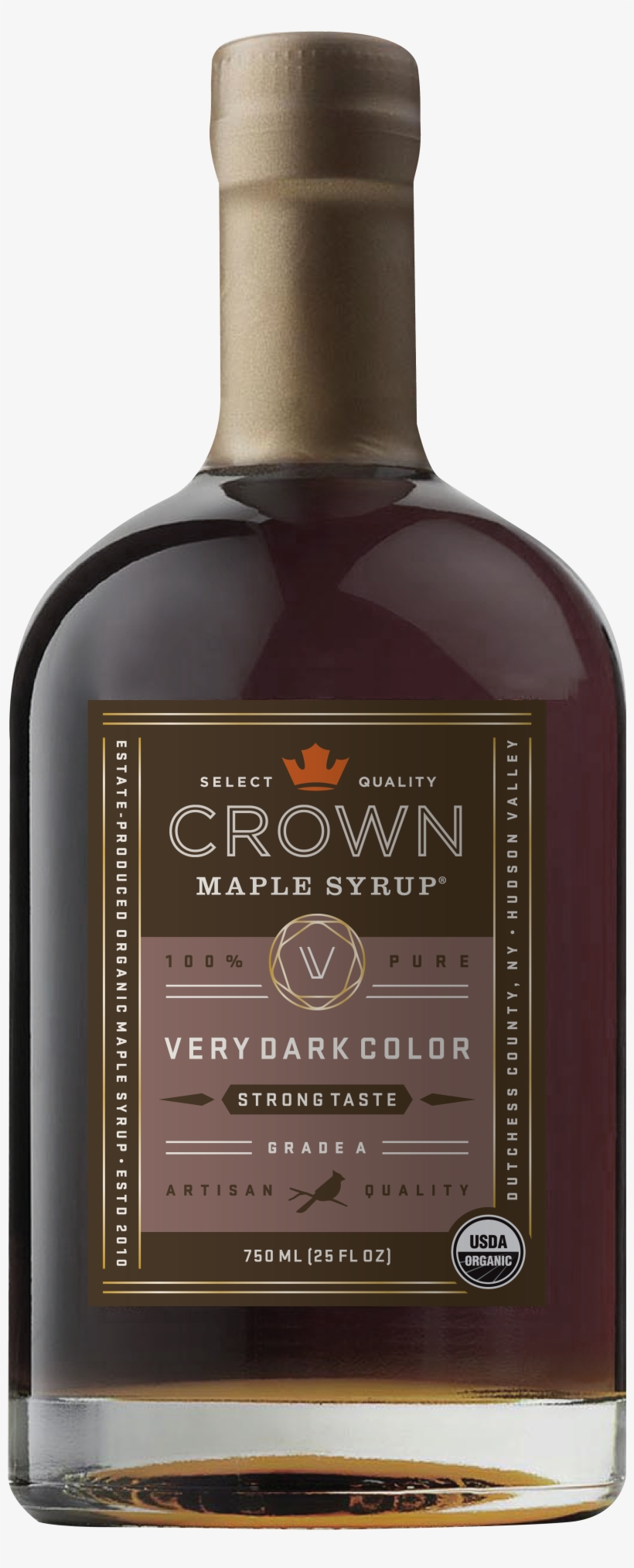 Maple Syrup - Crown Maple 298488 12.7 Fl Oz Maple Cinnamon Infused, transparent png download
