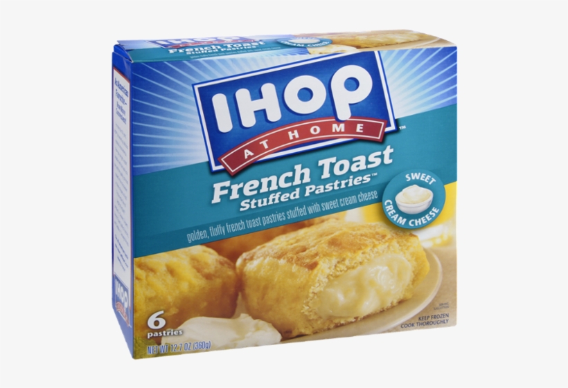 Ihop At Home Sweet Cream Cheese French Toast Stuffed - Walmart Frozen Breakfast, transparent png download