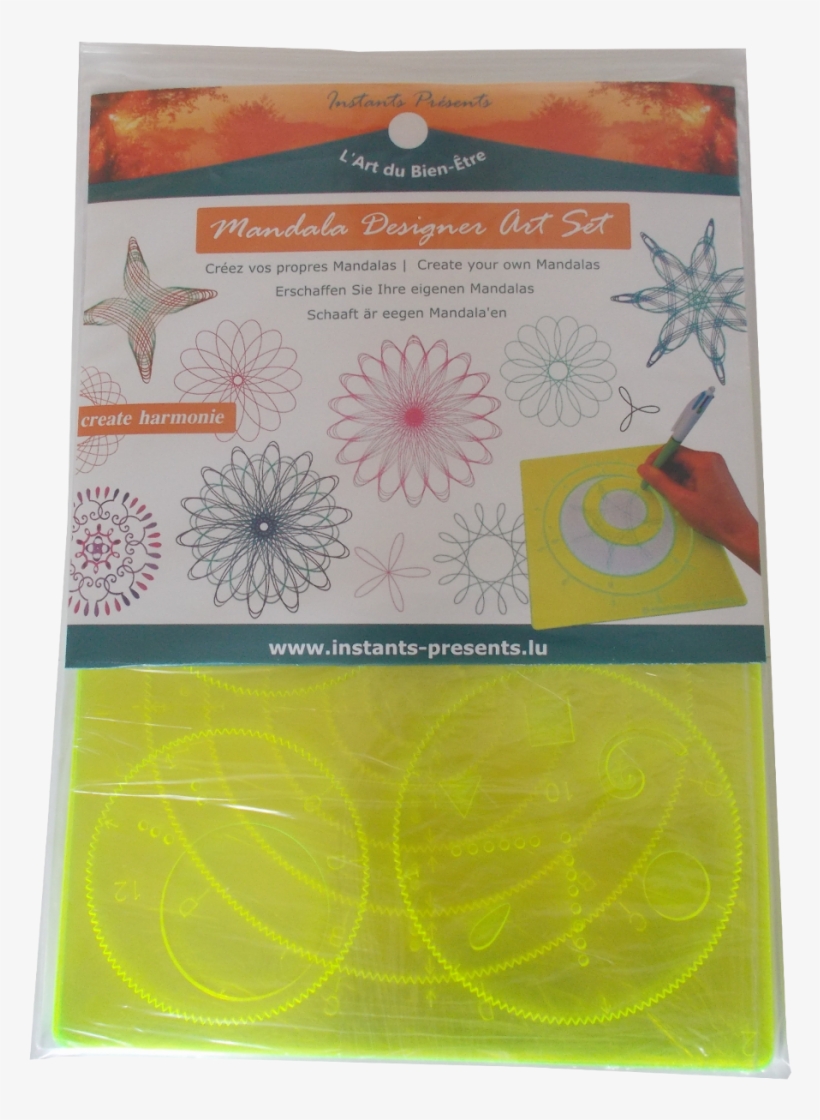 Mandala Designer Art Set, transparent png download