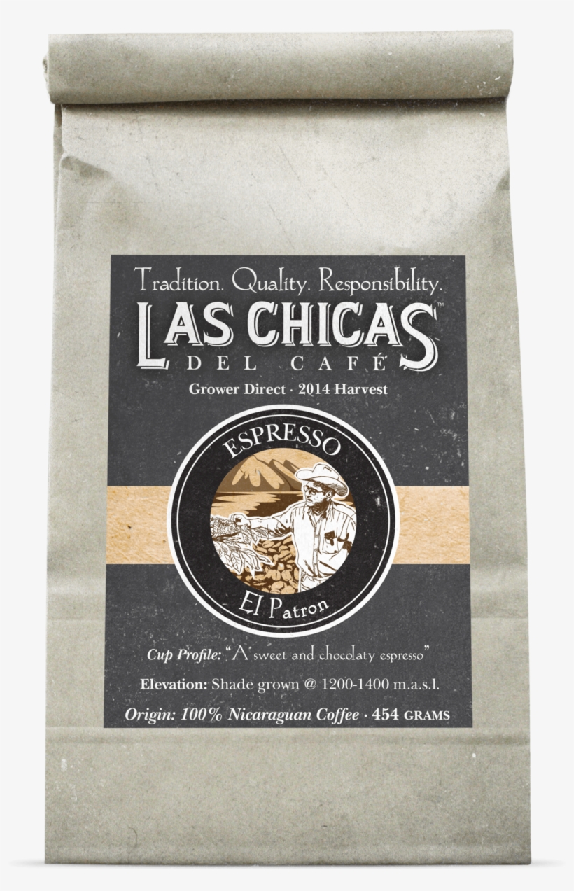 "el Patron" Espresso Blend - Basmati, transparent png download