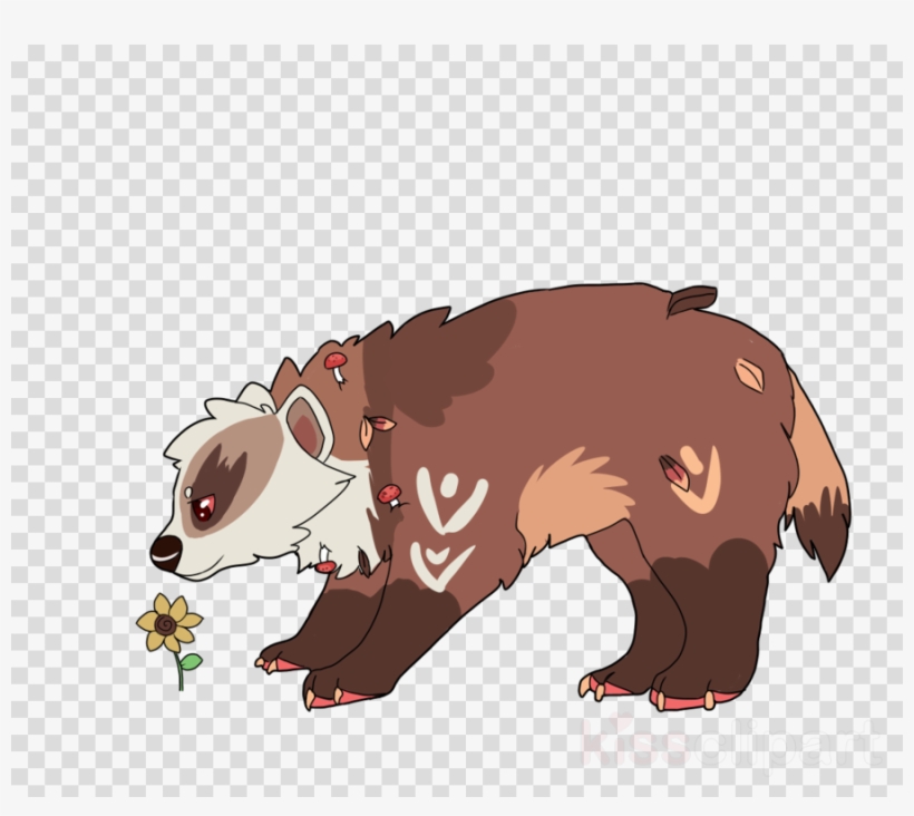 Cartoon Clipart Canidae Bear Rodent - Clip Art, transparent png download