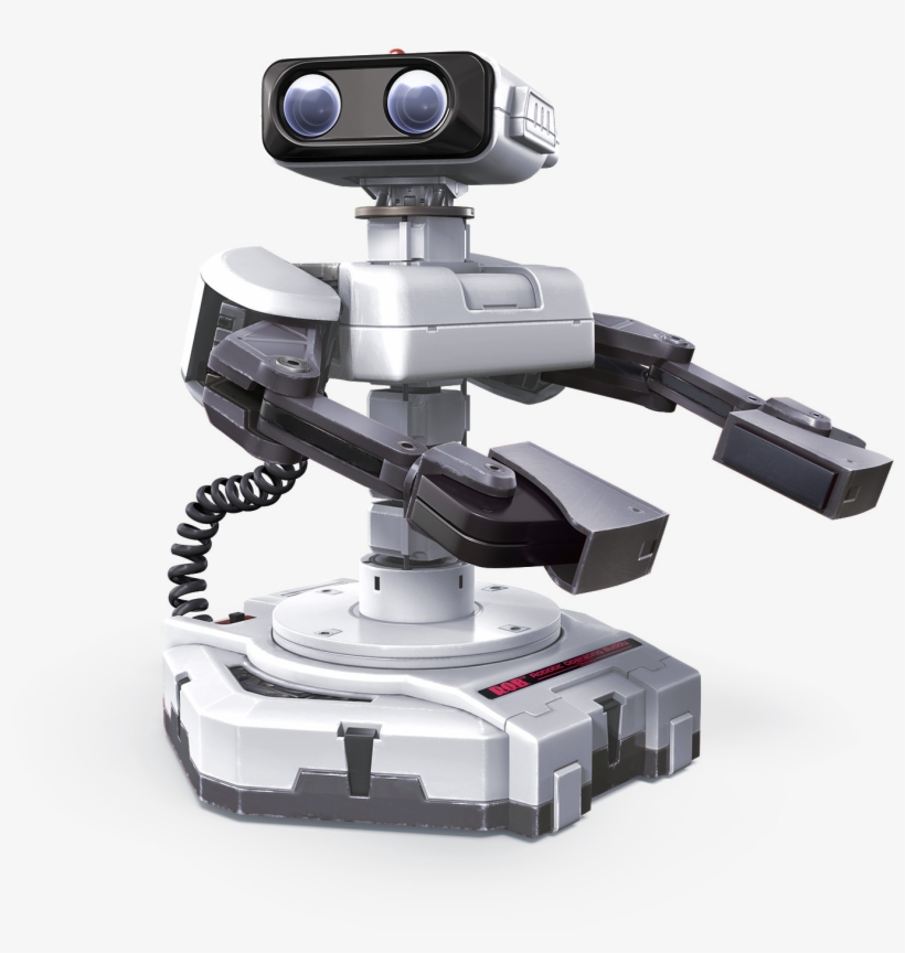 En Rob - R.o.b. Famicom Colors Amiibo Figure: Super Smash Bros., transparent png download
