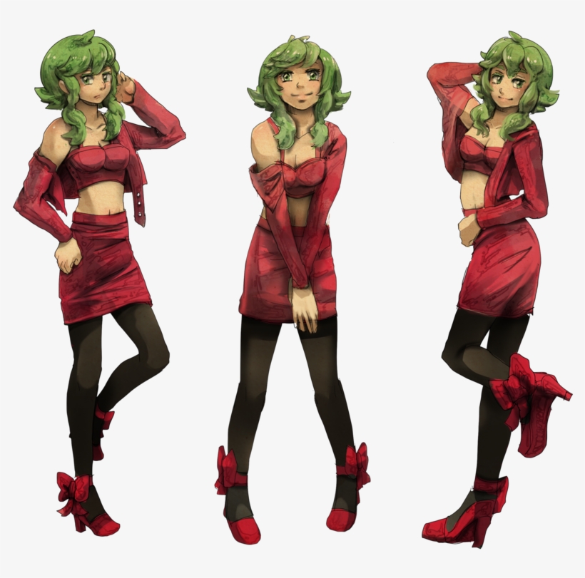 Gumi In Burn Me Down - Burn Me Down Yusukekira, transparent png download