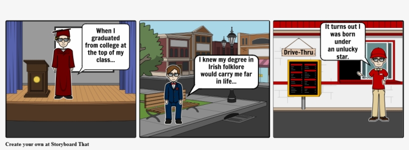 College Graduate - Cartoon, transparent png download