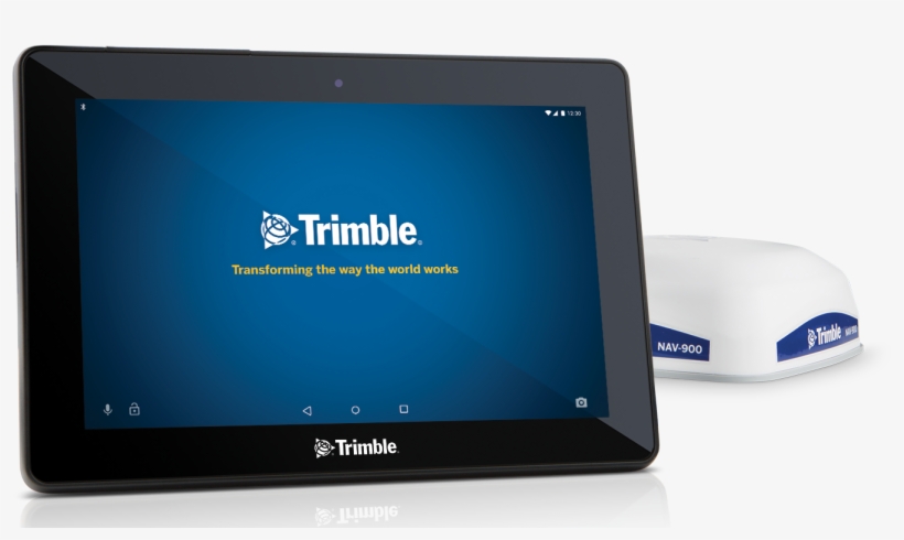 Gfx Display Img Nobg - Trimble Gfx 750, transparent png download
