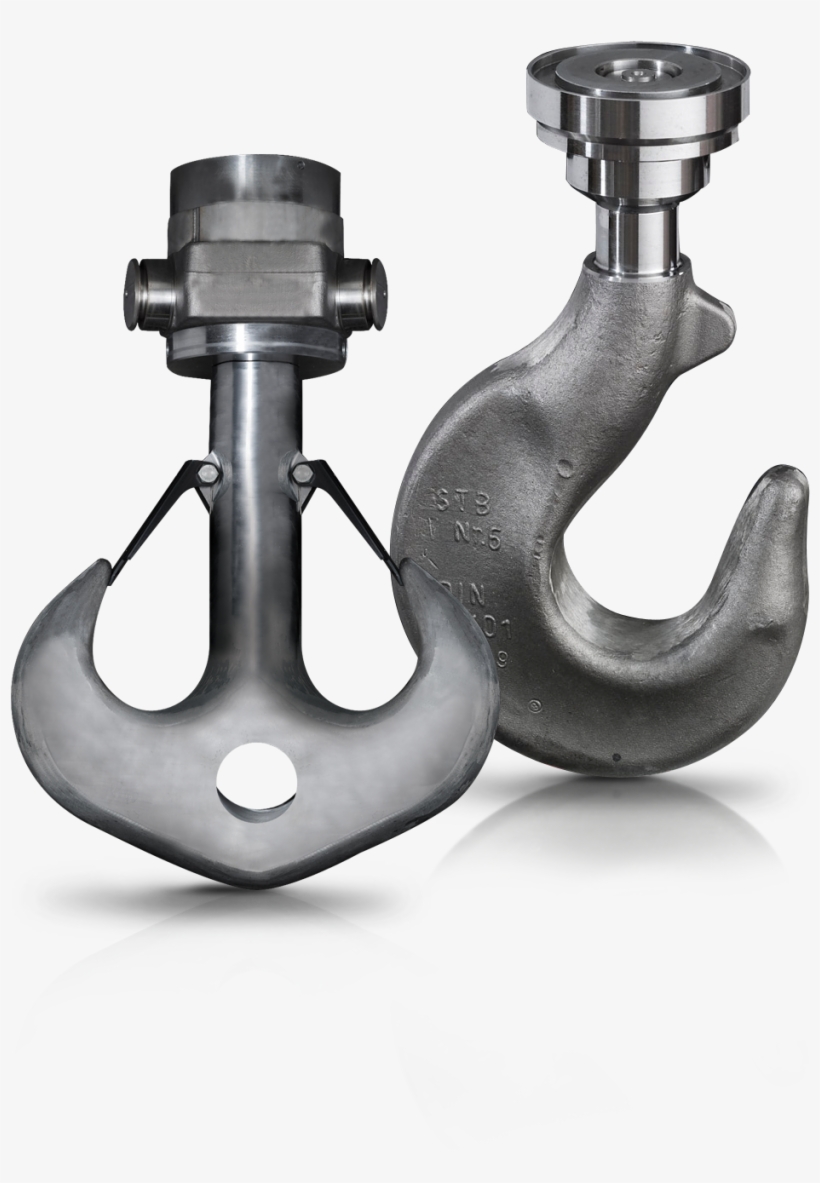 Single And Double Crane Hook Configurations, transparent png download