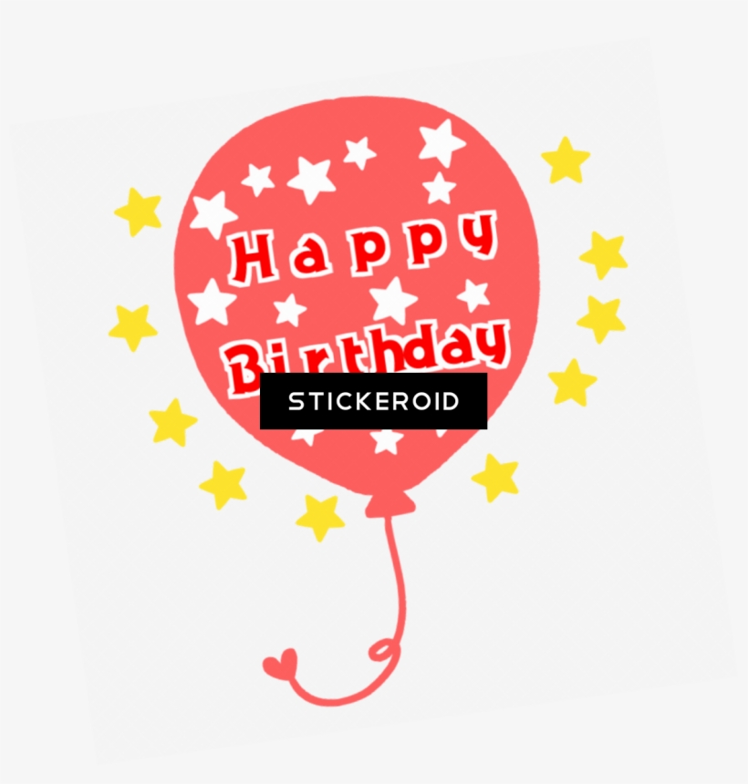 Happy Birthday - Illustration, transparent png download