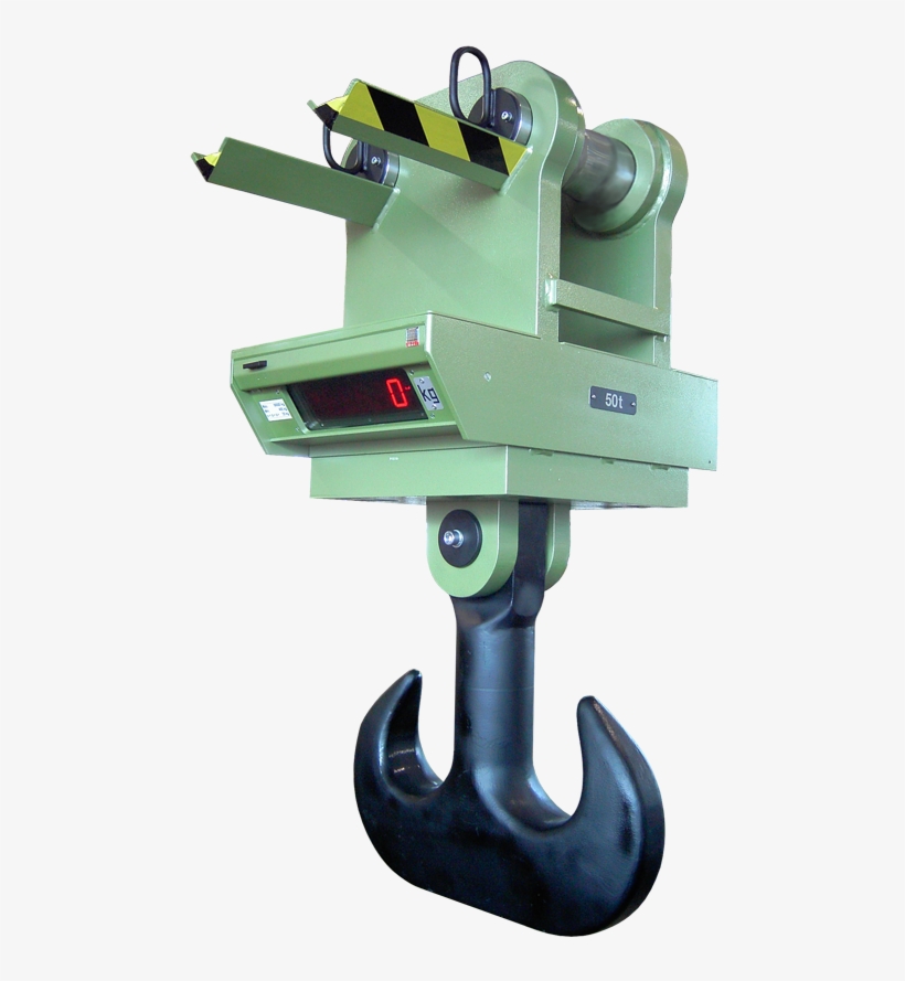 Crane Scale Kgy 50 With Sliding Bolt And Double Hook - Milling, transparent png download