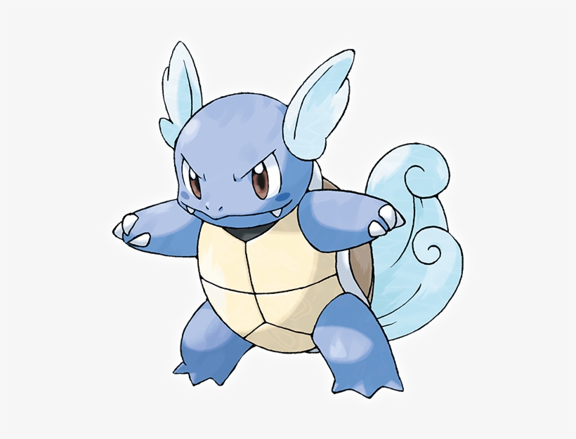 Wartortle Png, transparent png download