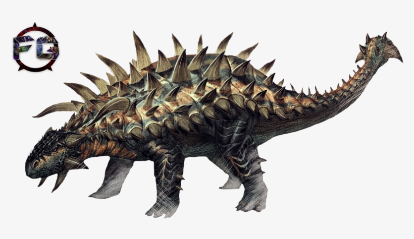 Ankylosaurus1 Ankylosaurus2 - Ankylosaurus Ark, transparent png download