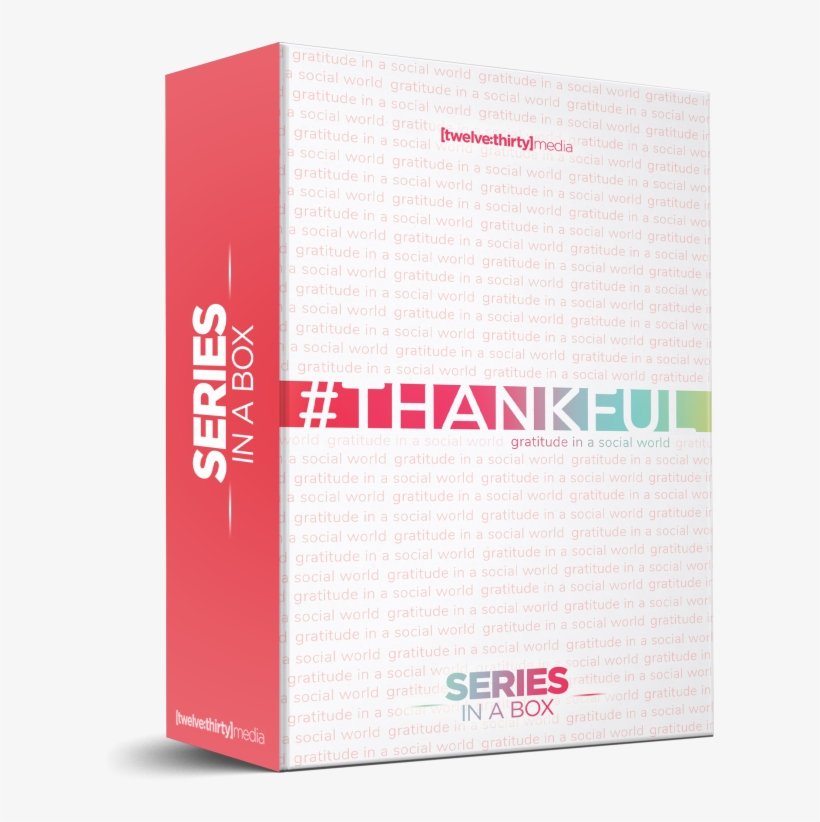 #thankful - Box - Brochure, transparent png download