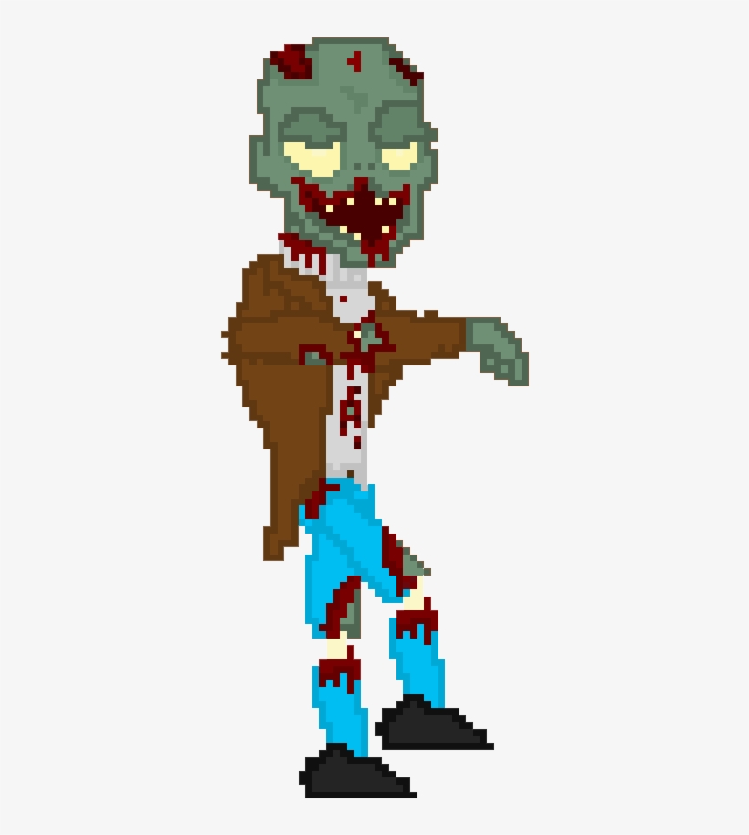 Normal Zombie - Cartoon, transparent png download