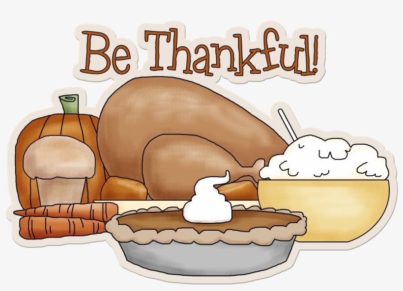 I Am Thankful Clipart - Thankful Clip Art, transparent png download