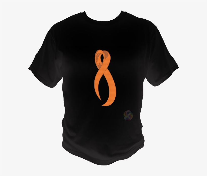 Awareness Ribbon - Morale T Shirt, transparent png download