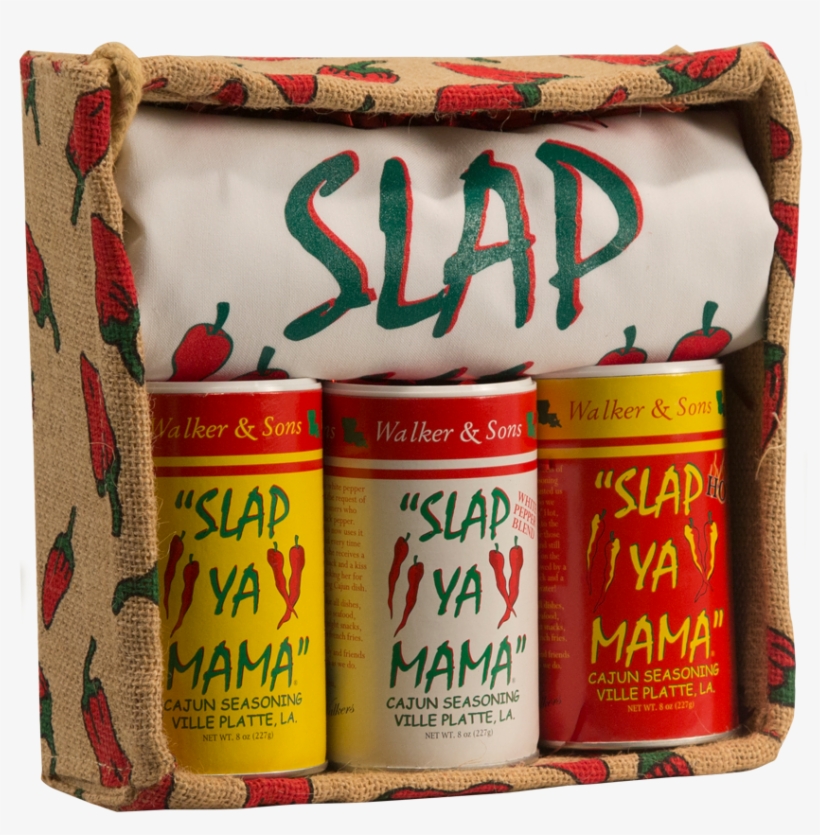 Slap Ya Mama - Slap Ya Mama Cajun Seasoning Original & Hot Blend, transparent png download