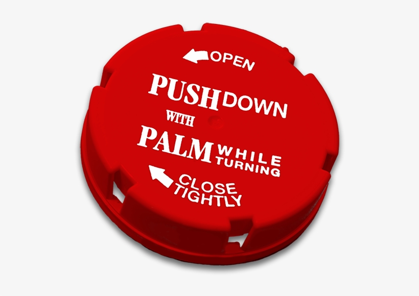 Red Dosing And Red Vial Cap - Public Enemy Say It Like, transparent png download