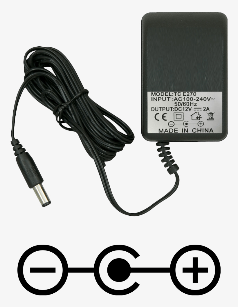 Genesis 2 Ac Adapter Sega Mega Drive Smd - Fulltone Fps-2 Center Positive Pin 9v Ac Adapter, transparent png download