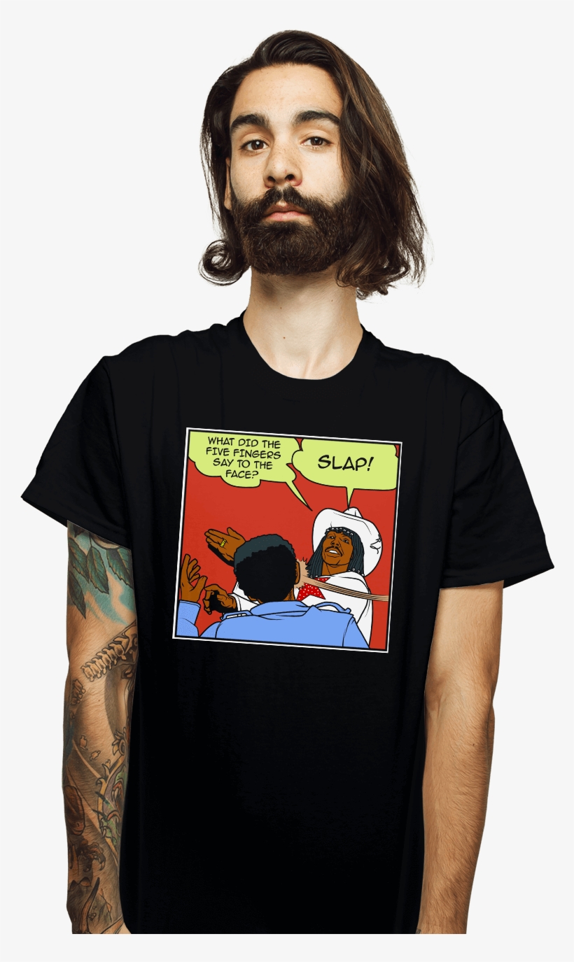 Slap - Don T Think So Shirt, transparent png download