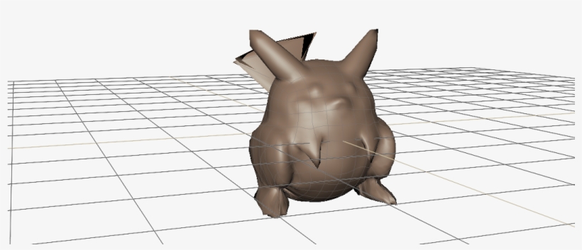 Be Rude Not To Throw In A Few More Polygons - Black Rhinoceros, transparent png download