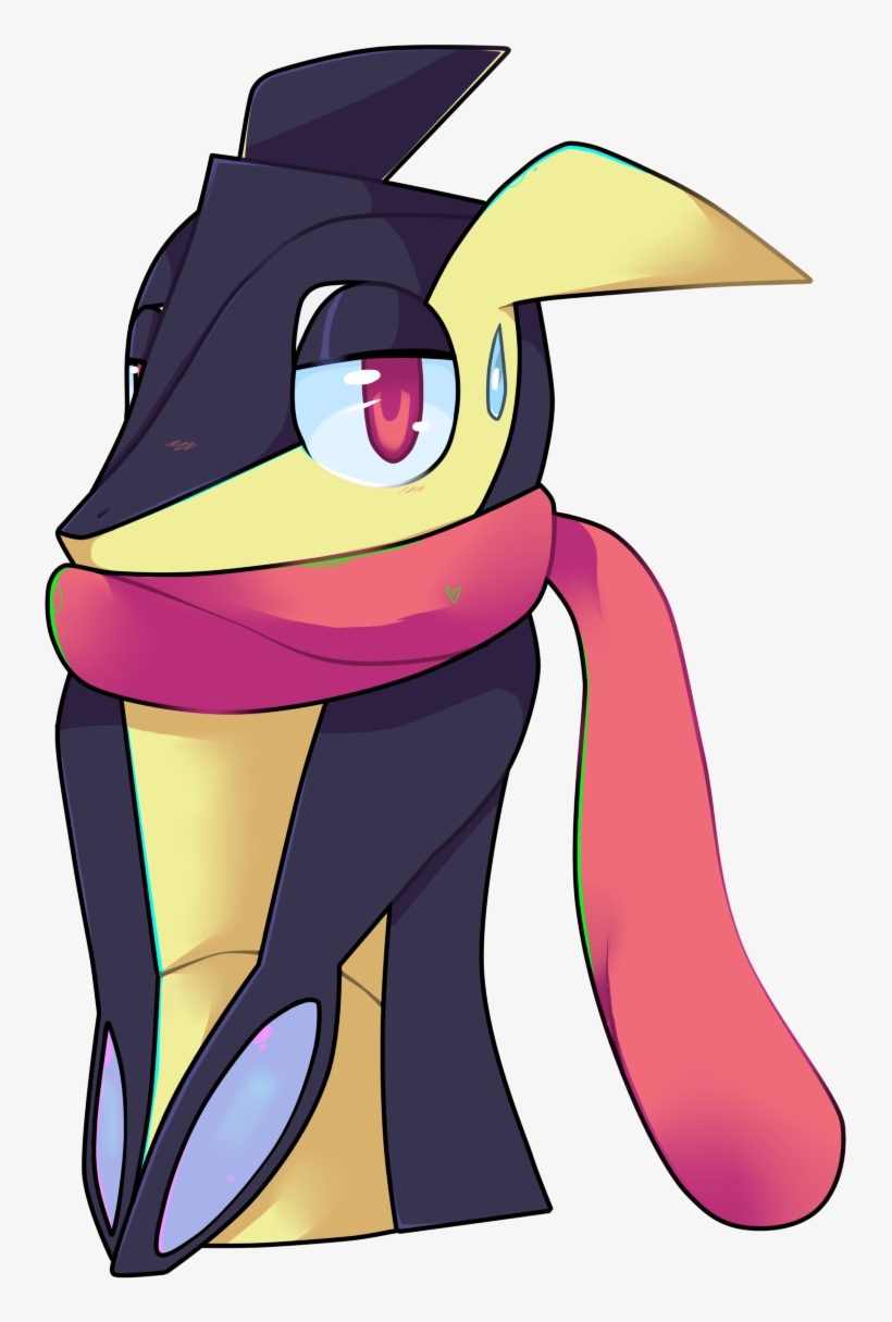 Greninja - Sweatshirt, transparent png download