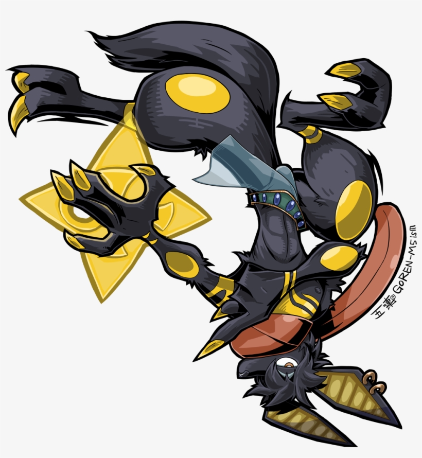 Comm - Greninja Anubis - - Grenubis - By M5-goren, transparent png download