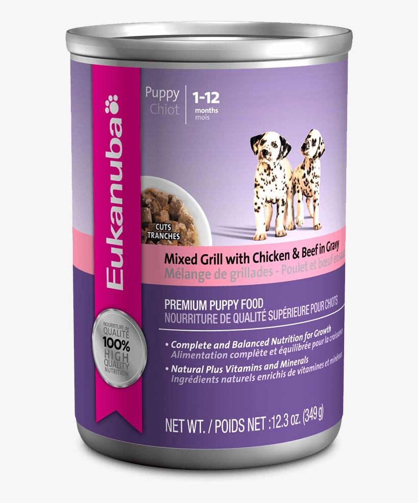 Eukanuba Puppy Mix Grill Chicken And Beef, transparent png download