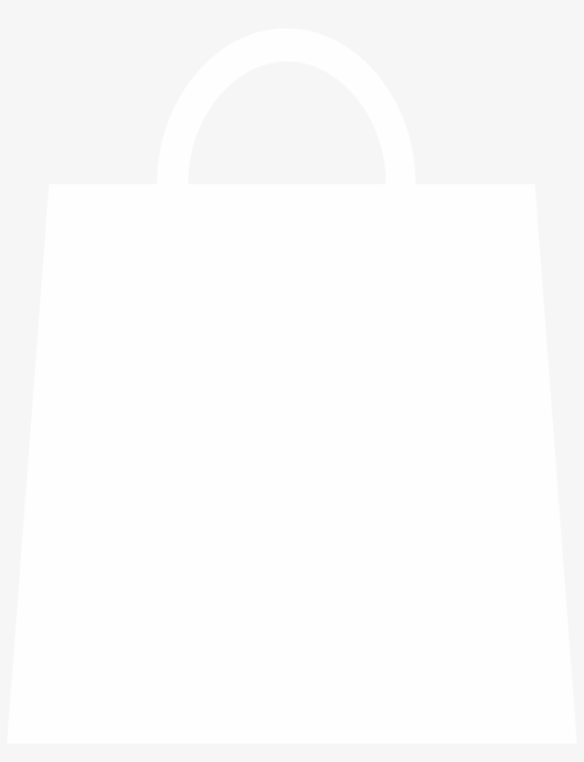View Basket - Shopping Bag White Png, transparent png download