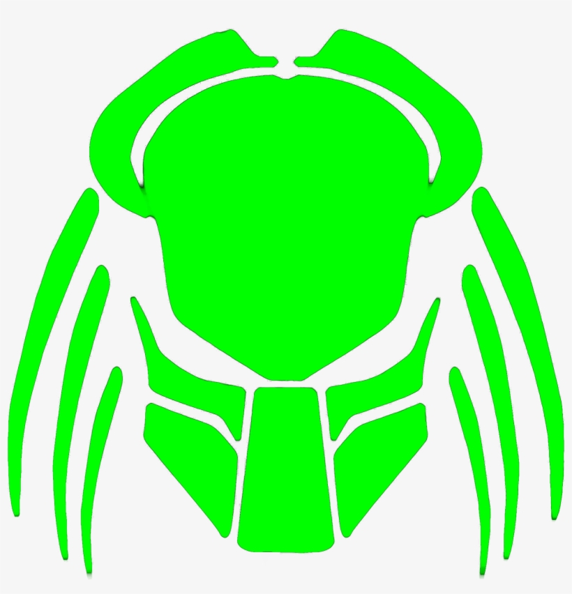 Cybergoth Cut Image - Logo De Predator, transparent png download