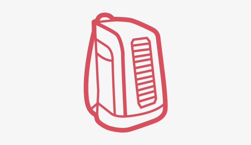 Backpack, transparent png download