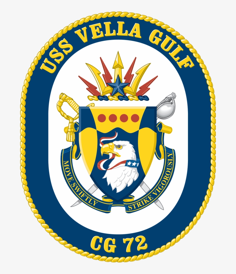 Create A Creative Logo - Uss Fitzgerald Ship's Crest, transparent png download