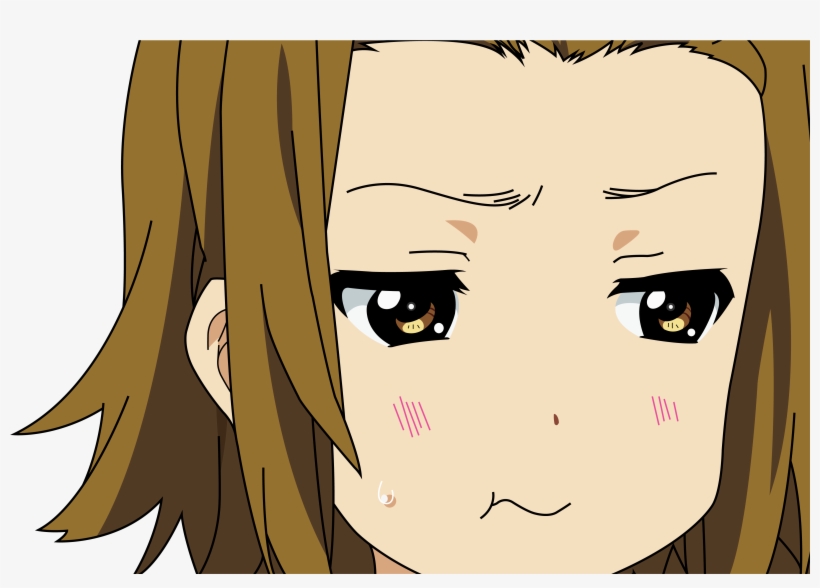 View Samegoogleiqdbsaucenao Ritsu Welp , - Tainaka Ritsu Vector, transparent png download