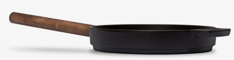 11" Enameled Cast Iron Fry Pan - Combekk Koekenpan, transparent png download