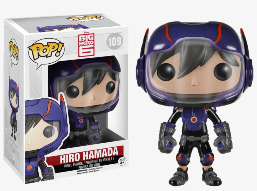 Crow Pop Big Hero Six Funko Hiro Hamada Pop Vinyls, transparent png download
