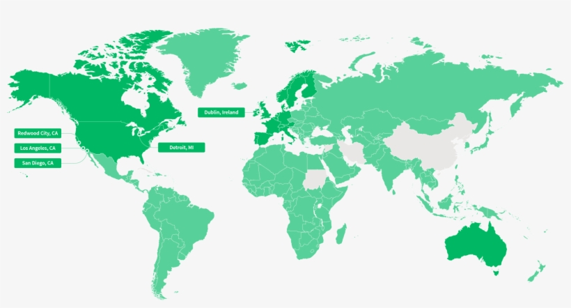 Can Organize And Donate - World Map For Pointing, transparent png download