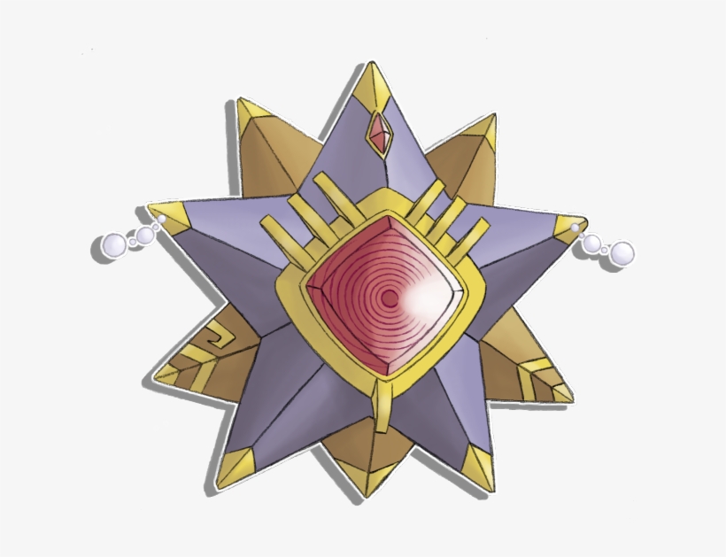 Starmie , - Starmie Sun And Moon, transparent png download