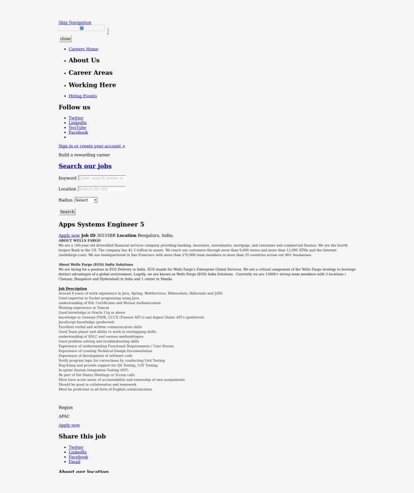 About Wells Fargo We Are - Lunch, transparent png download