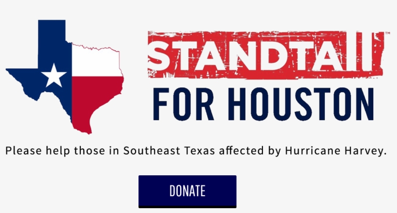 Stand Tall For Hurricane Relief - Cafepress Forever Texas Dark Wall Calendar, transparent png download