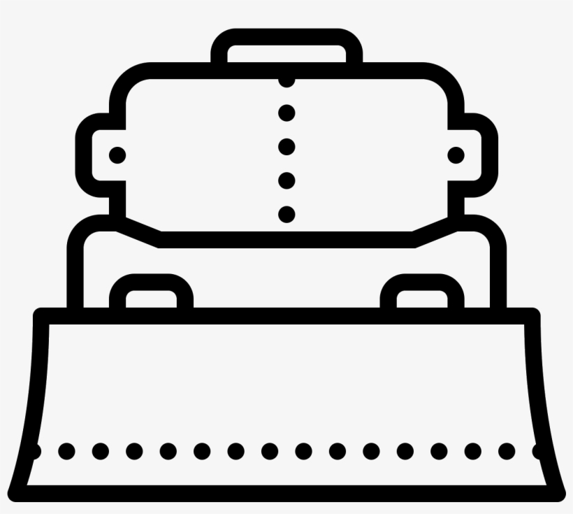 Pług Śnieżny Icon - Snowplow, transparent png download