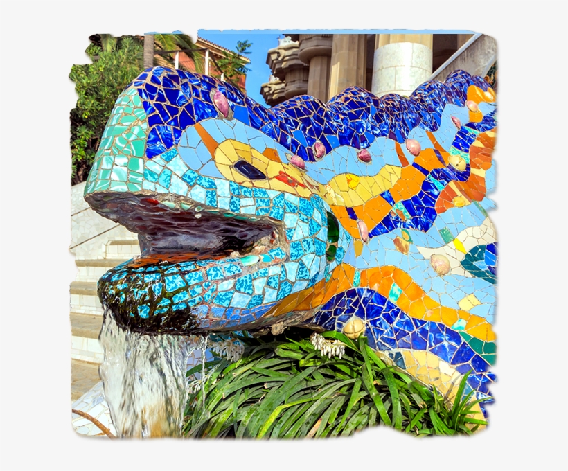 Costa Brava, Barcelona Y Bañolas, Circuito Clásico - Park Güell, transparent png download
