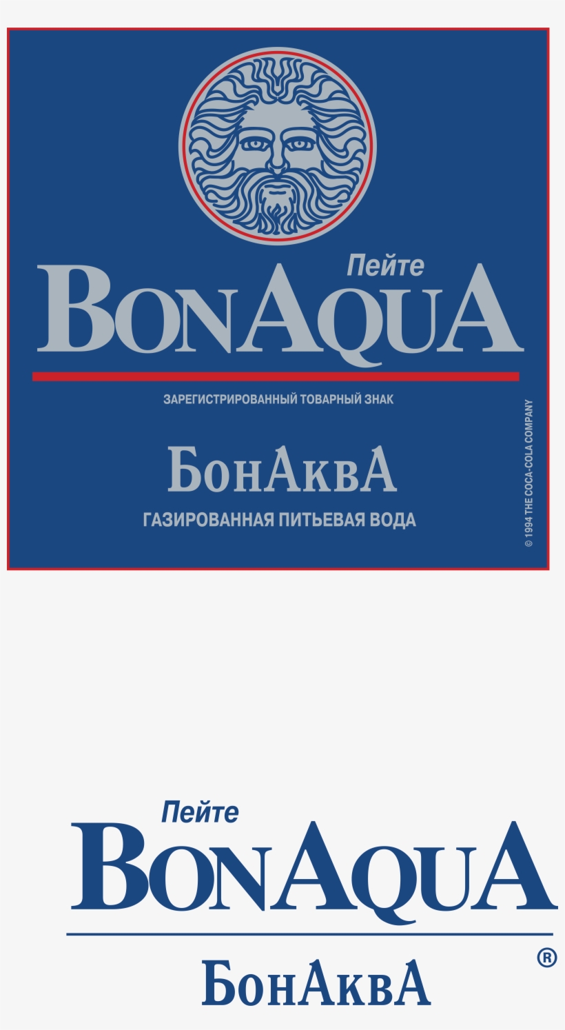 Bonaqua Logo Png Transparent - Vector Graphics, transparent png download